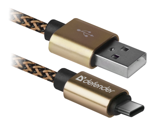 Kablovi, adapteri i punjači - KABAL GOLD USB09-03T PRO USB 2.0 AM-C TYPE 1M - Avalon ltd
