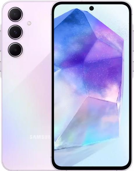 Mobilni telefoni i oprema - Samsung A556B Galaxy A55 5G 8/128GB Light Violet - Avalon ltd