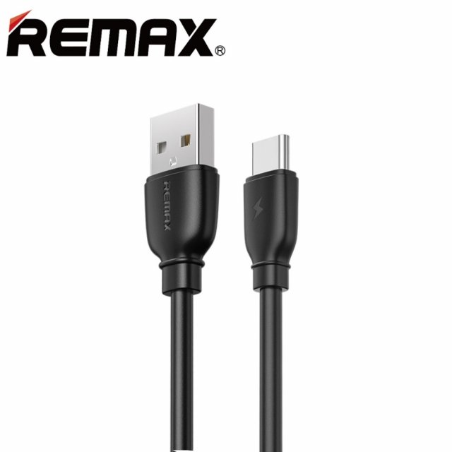 Kablovi, adapteri i punjači - REMAX RC-138a USB TIP C KABL 2.4A 1M CRNI - Avalon ltd