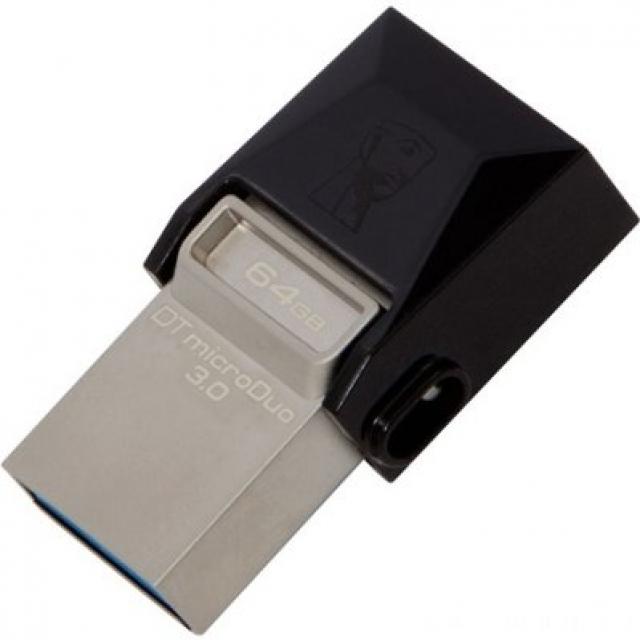 USB memorije i Memorijske kartice - Kingston 64GB DataTraveler microDuo, 2-in-1 micro USB Flash USB 3.0 - Avalon ltd
