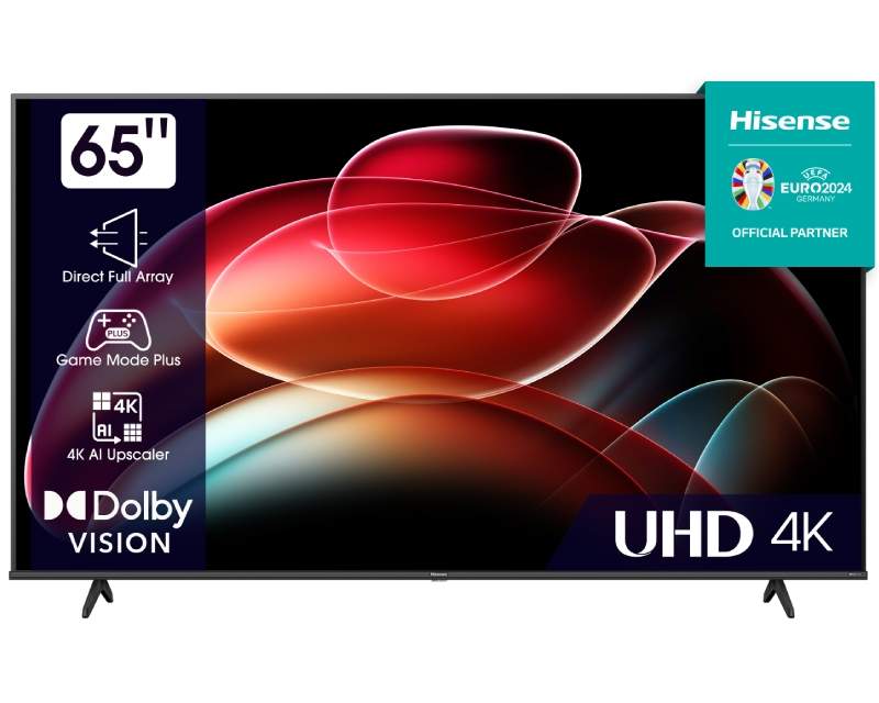 Televizori i oprema - Hisense 65 inca 65A6K LED 4K UHD Smart TV - Avalon ltd