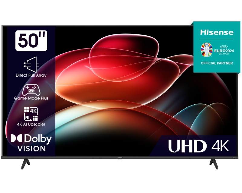 Televizori i oprema - Hisense 50 inca 50A6K LED 4K UHD Smart TV - Avalon ltd