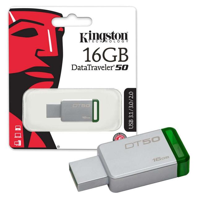 USB memorije i Memorijske kartice - Kingston 16GB DT50 3.1 fast usb - Avalon ltd