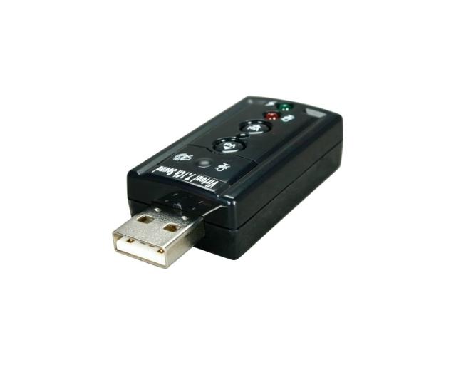 Računarske komponente - Fast Asia USB virtual 7.1 zvučna karta - Avalon ltd