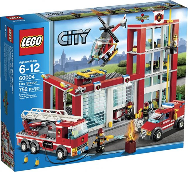 Igračke - LEGO FIRE STATION - Avalon ltd