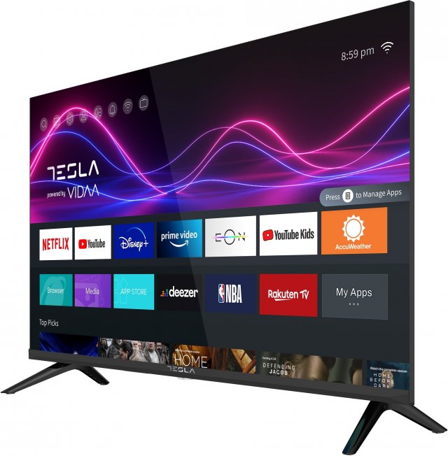 Televizori i oprema - TESLA 55M325BUS LED TV 55 ULTRA HD SMART VIDAA - Avalon ltd