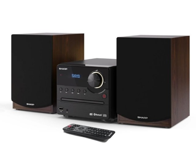 Radio, CD DVD player, Budilnici - Sharp XL-B517DBR Hi-Fi micro sistem - Avalon ltd