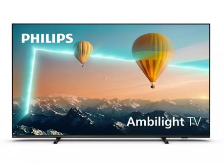 Televizori i oprema - PHILIPS LED TV 55PUS8007/12, 4K, ANDROID, AMBILIGHT, CRNI - Avalon ltd