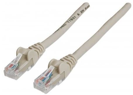 Kablovi, adapteri i punjači - KABL INTELLINET PATCH CAT 6 COMPATIBLE U/UTP 7.5m SIVI - Avalon ltd