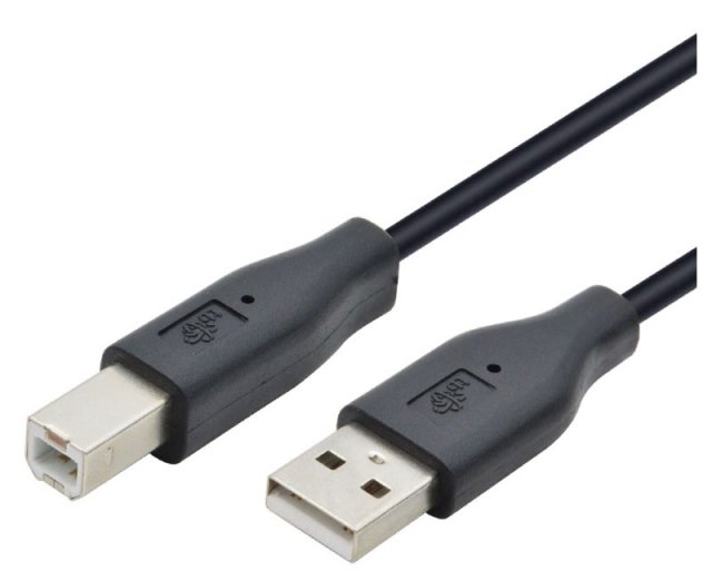 Kablovi, adapteri i punjači - FAST ASIA KABL USB A- USB B M/M 1.8 CRNI - Avalon ltd