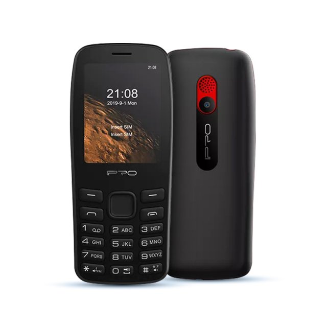 Mobilni telefoni i oprema - IPRO A25 32MB/32MB CRNO CRVENI MOBILNI TELEFON - Avalon ltd