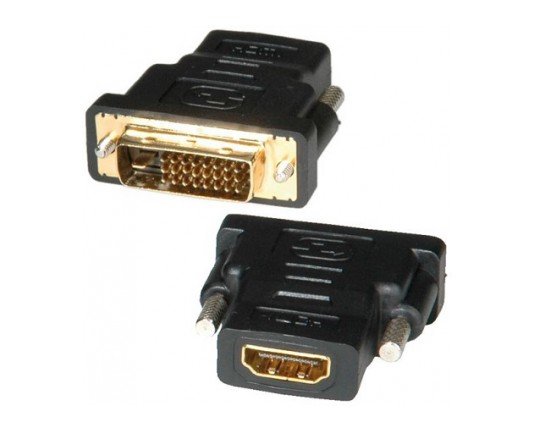 Kablovi, adapteri i punjači - ROTRONIC ADAPTER DVI-HDMI DVI(24+1) M - HDMI F POZLACENI KONTAKTI - Avalon ltd
