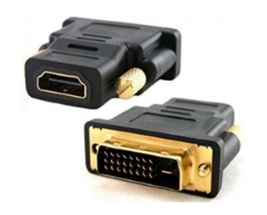 Kablovi, adapteri i punjači - ADAPTER DVI-I 24+5 DUAL LINK M-HDMI F CRNI - Avalon ltd