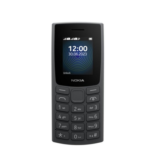 Mobilni telefoni i oprema - NOKIA 105 DS 2023 BLACK - Avalon ltd