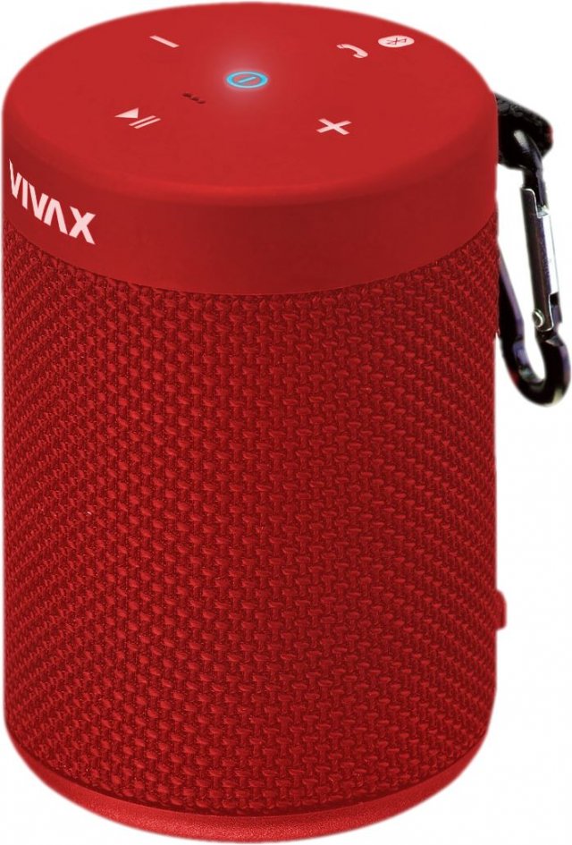 Računarske periferije i oprema - VIVAX VOX BS-50 RED BT ZVUCNIK - Avalon ltd