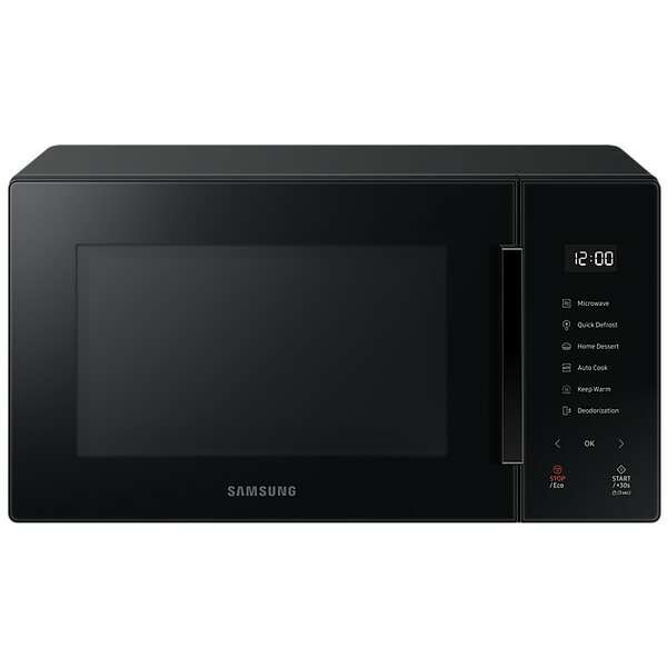 Mali kućanski aparati - Samsung MS23T5018AK/EO mikrotalasna pećnica, touch, zapremina: 23l, 1150W, 6 nivoa snage, crna boja - Avalon ltd