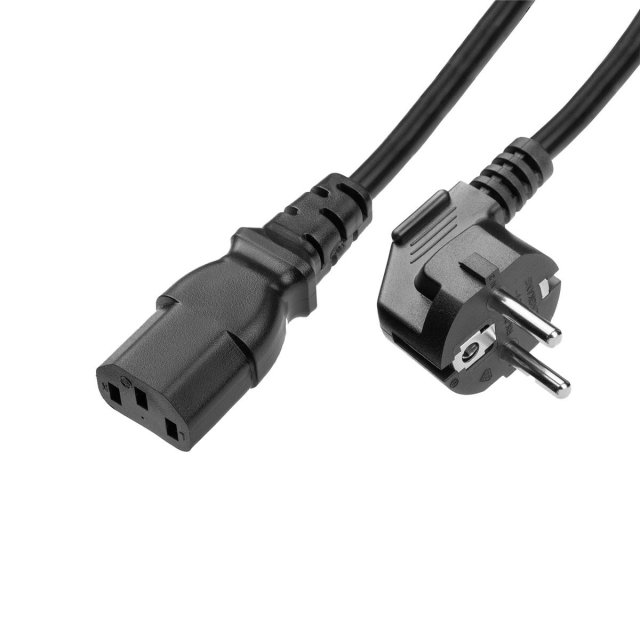Kablovi, adapteri i punjači - MS CC PSU, Schuko -> C13, 0.75mm2, 2m, C-CP3200, crni - Avalon ltd