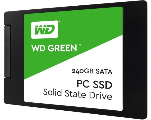 Računarske komponente - SSD 240GB WD GREEN WDS240G2G0A - Avalon ltd