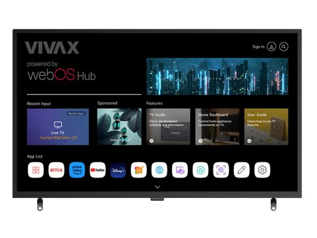 Televizori i oprema - VIVAX IMAGO LED TV-43S60WO FHD WebOS 1/8GB - Avalon ltd