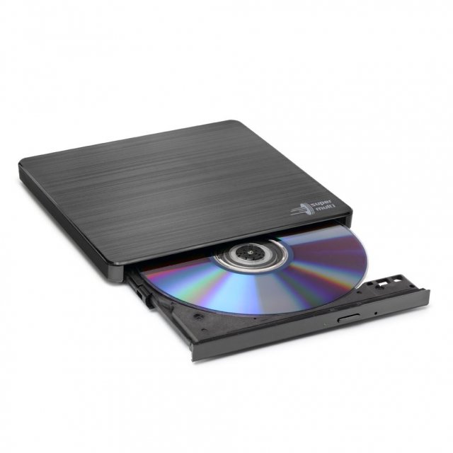 Računarske komponente - DVD RW EXT HITACHI/LG GP60NB60 USB SLIM BLACK - Avalon ltd