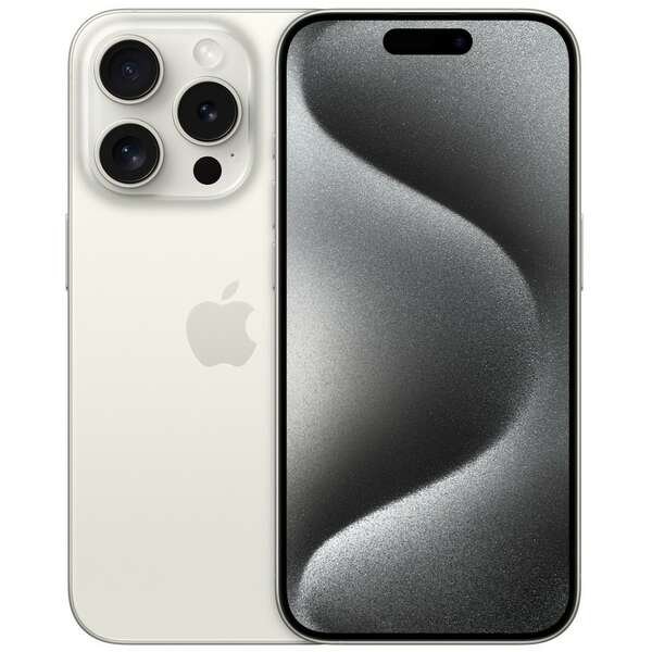 Mobilni telefoni i oprema - APPLE iPhone 15 Pro 128GB White Titanium - Avalon ltd