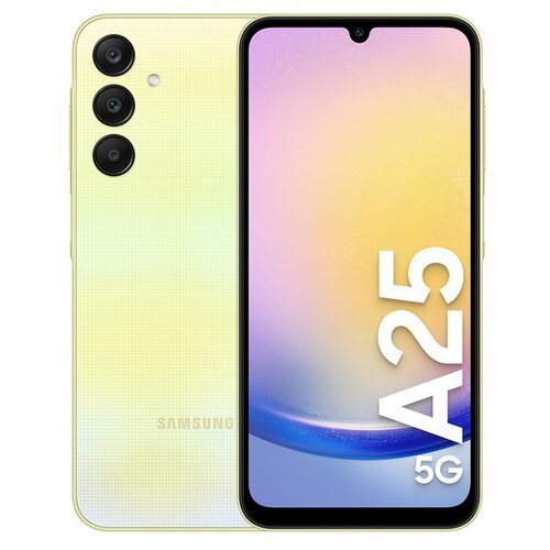 Mobilni telefoni i oprema - Samsung A256B Galaxy A25 5G 6/128GB, Yellow - Avalon ltd