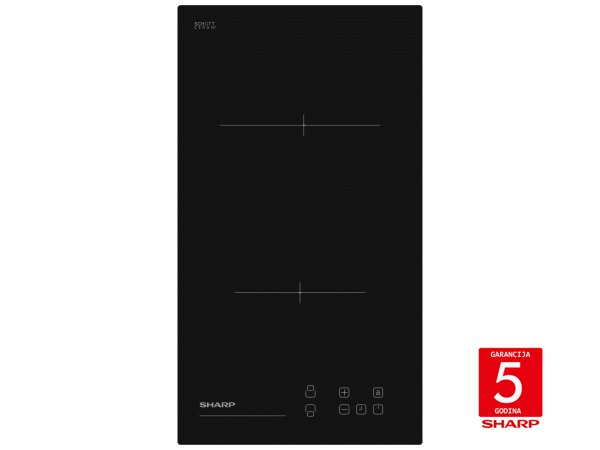 Veliki kućni aparati - SHARP KH3V19NT00EU 30CM VITROCERAMIC TOUCH CONTROL DOMINO UGRADNA PLOCA - Avalon ltd