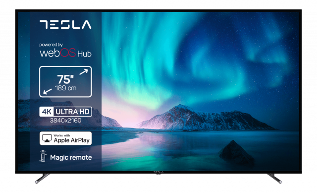 Televizori i oprema - Tesla 75E645BUW LED TV 75