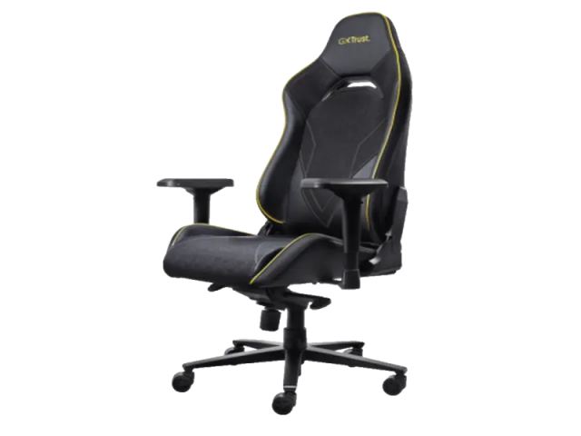 Gaming konzole i oprema - TRUST GXT 721 Ruya Pro Premium comfortabale gaming chair/black/150kg/1340x750x710mm - Avalon ltd