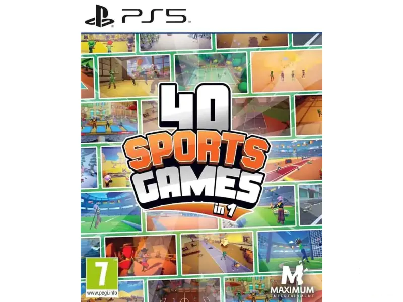 Gaming konzole i oprema - 40 Sports Games in 1 PS5 - Avalon ltd