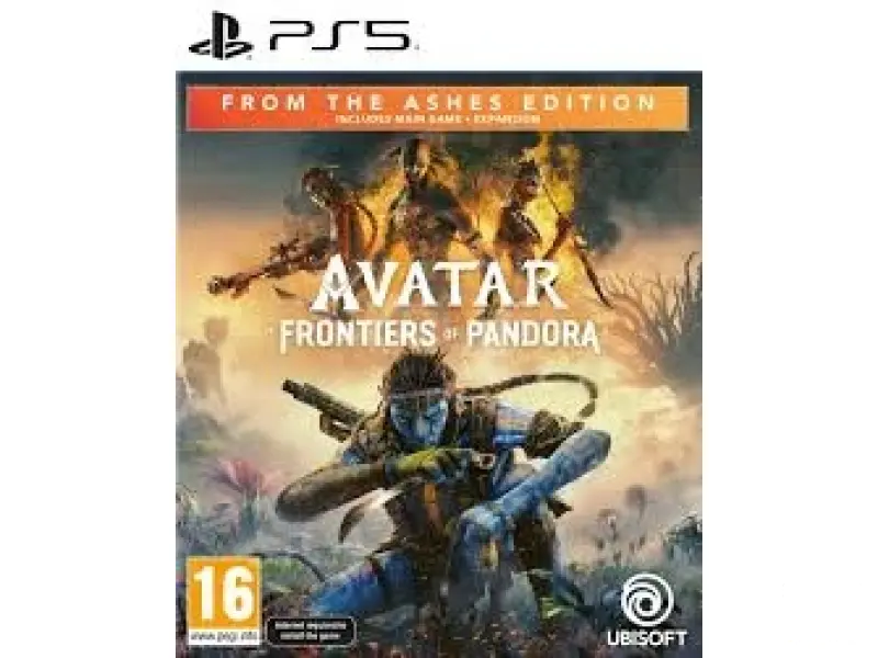 Gaming konzole i oprema - AVATAR FRONTIERS OF PANDORA FROM THE ASHES EDITION PS5 - Avalon ltd
