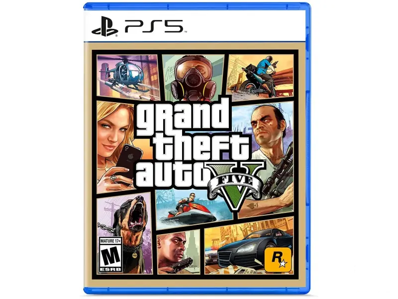 Gaming konzole i oprema - GTA V PS5 - Avalon ltd