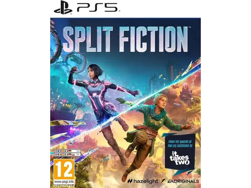 Gaming konzole i oprema - Split Fiction PS5 - Avalon ltd