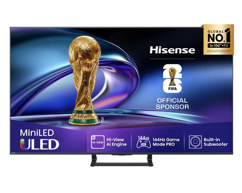 Televizori i oprema - HISENSE 75 inča 75E8Q Mini-LED 4K UHD Smart TV - Avalon ltd