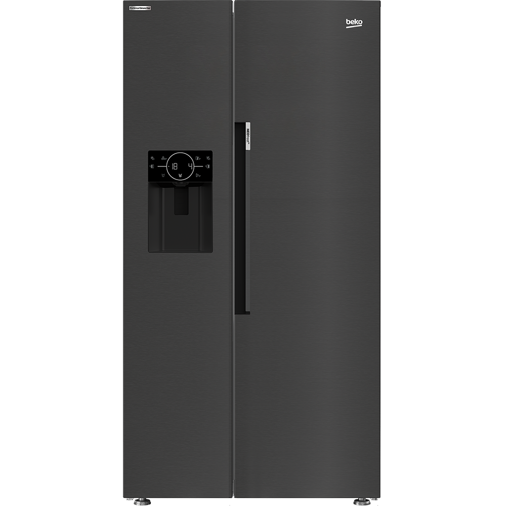 Veliki kućni aparati - Beko B3 RGNE 664 ZDXBR Side by Side frižider - Avalon ltd