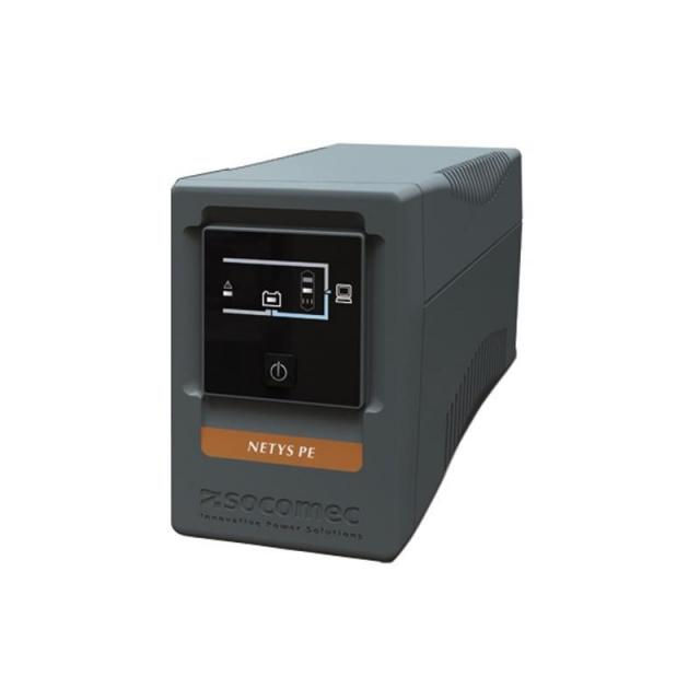 Baterije, UPS i oprema - Socomec UPS NeTYS PE 600VA/360W 230V 50/60Hz, AVR, Line interactive, Step wave - Avalon ltd