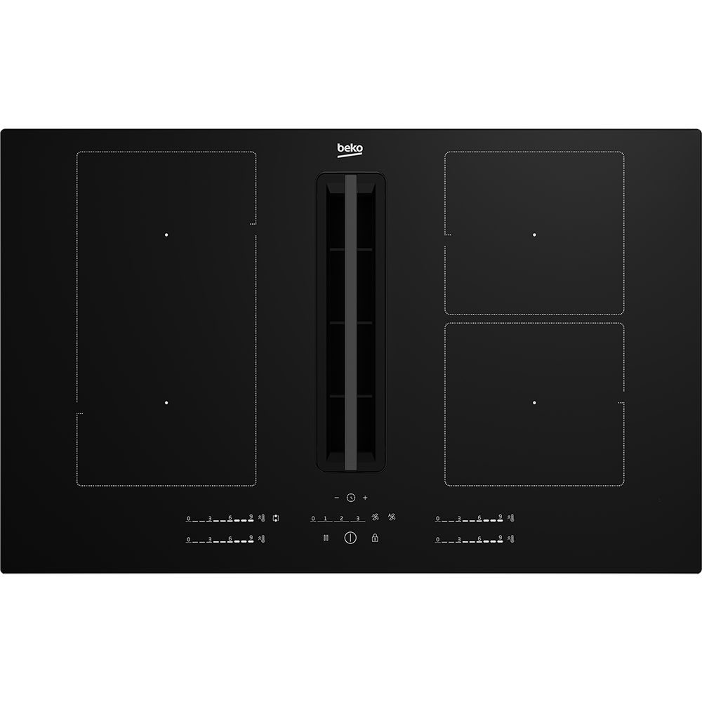 Veliki kućni aparati - Beko HIXI 84700 UF Ugradna indukciona ploča  sa aspiratorom - Avalon ltd
