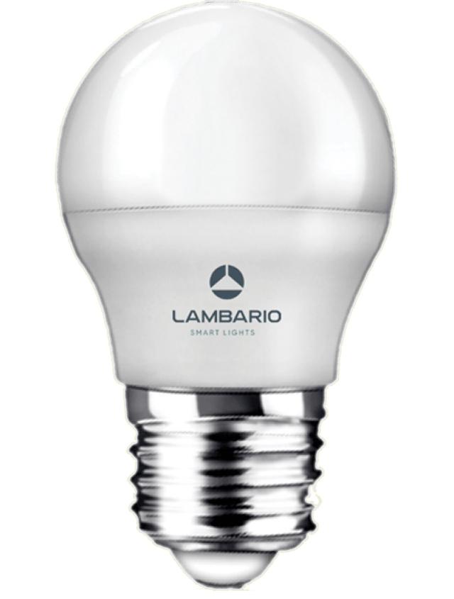 Rasvjeta, paneli, reflektori i sijalice - SIJALICA LED 7W-E27-G45-6400K LAMBARIO - Avalon ltd