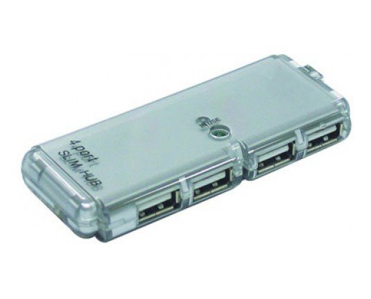 Računarske periferije i oprema - ROTRONIC USB 2.0 HUB 4PORT SA EKSTERNIM NAPAJANJEM - Avalon ltd