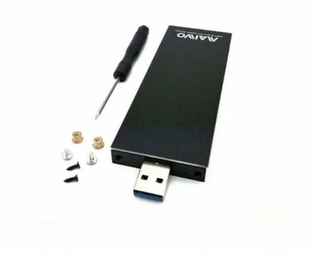 Računarske komponente - MAIWO EXTERNO KUCISTE USB 3.0 ZA M.2 SSD ALUMINIUM CASE K17N - Avalon ltd