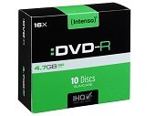 Računarske periferije i oprema - INTENSO DVD-R 4.7GB/120 MINUTES 16x SPEED - Avalon ltd