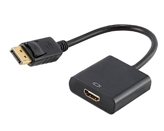 Kablovi, adapteri i punjači - FAST ASIA Adapter-konvertor DisplayPort (M) - HDMI (F) - Avalon ltd