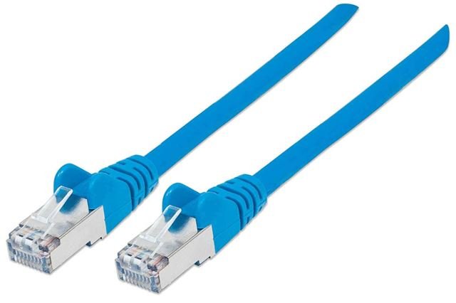 Kablovi, adapteri i punjači - INTELLINET PATCH KABL 2M CAT5EU/UTP BLUE - Avalon ltd