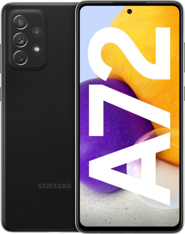 Mobilni telefoni i oprema - SAMSUNG A725F GALAXY A72 6/128GB BLACK - Avalon ltd