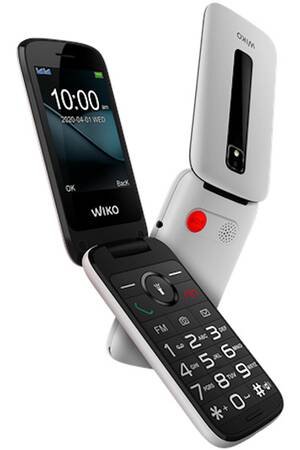 Mobilni telefoni i oprema - WIKO F300 BIJELI DUAL SIM PREKLOPNI EKRAN - Avalon ltd