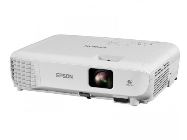 Projektori i oprema - EPSON PROJEKTOR EB-E01 3LCD XGA (1024X768) 4:3, 3300 ANSI, 15 000:1, USB HOST, VGA, HDMI, 2W, LAMPA 6000/12000H NORMAL/ECO WHITE - Avalon ltd
