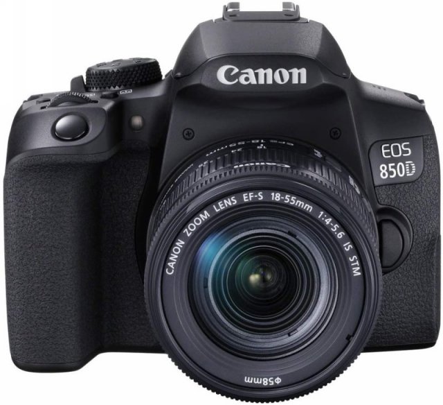 Digitalni foto aparati - Canon EOS 850D + 18-55 IS STM - Avalon ltd