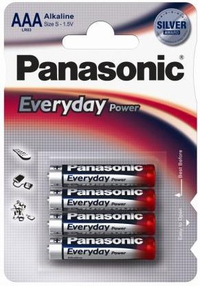 Baterije, UPS i oprema - PANASONIC BATERIJE LR03EPS EVERYDAY POWER / 1 KOMAD - Avalon ltd