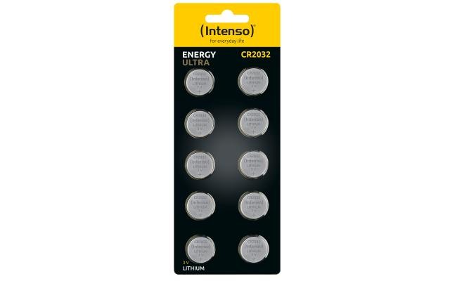 Baterije, UPS i oprema - INTENSO CR2032 10PCS BLISTER ULTRA ENERGY - Avalon ltd