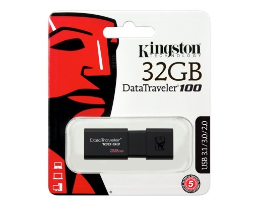 USB memorije i Memorijske kartice - KINGSTON DT100G3 32GB USB FD - Avalon ltd